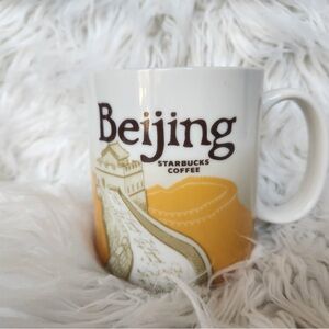 Starbucks Beijing Mug - White and Yellow